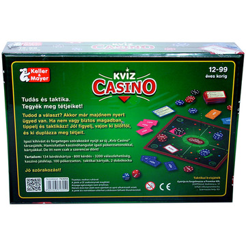 Kvíz Casino társasjáték - . kép