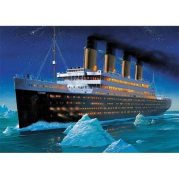 Trefl: Titanic az óceánon -1000 db-os puzzle - . kép