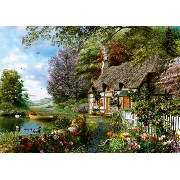Trefl: Erdei házikó 1000 db-os puzzle - . kép