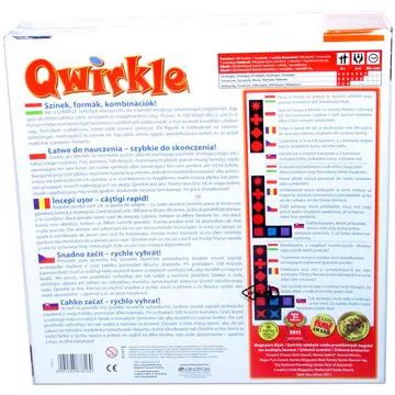 Gioco da tavolo Qwirkle - .immagine