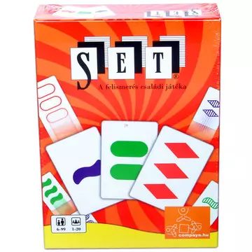 SET - Atpazīšanas ģimenes spēle - .attēls