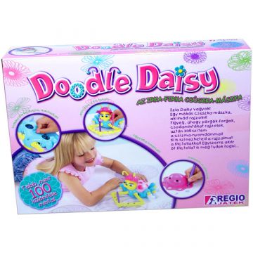 Doodle Daisy - Čačkače drsalke - .slika
