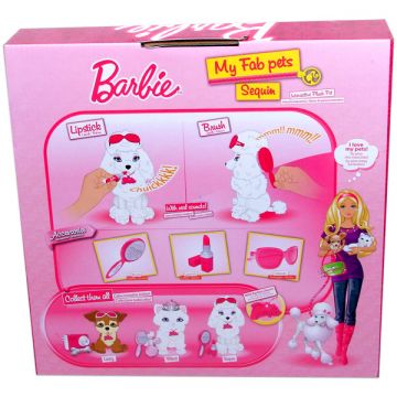 Barbie: Sequin interaktivni plišasti pudelj - .slika
