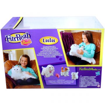 FurReal Friends - Lulu bela mačka - .slika