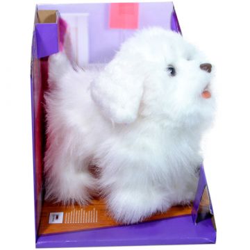 FurReal Friends - Sprehodujoč beli pes - .slika
