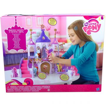 Jaz mali poni: Grad princese Cadance in Shining Armorja - .slika