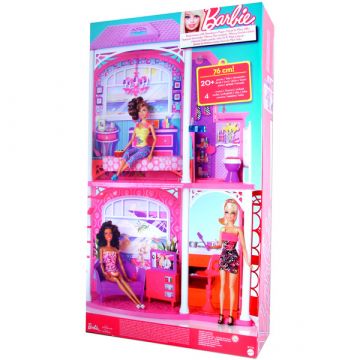 Barbie: Razkošna vila na plaži z lutko - .slika