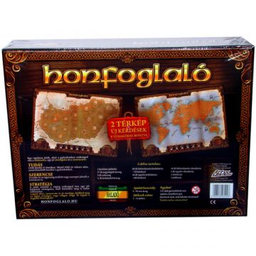 Conquiztador - družabna igra v madžarščini - .slika