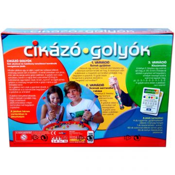 Pleskajoče kroglice družabna igra - .slika