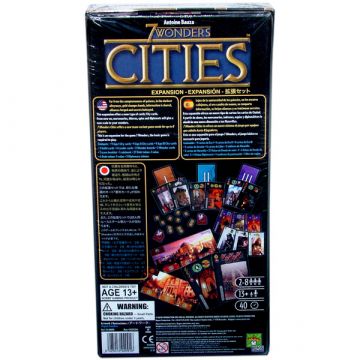 7 Wonders Cities - Mesta razširitev - .slika