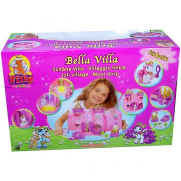 Odprta vila Filly vilinskih ponijev - .slika