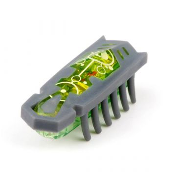 Hexbug - sivi fluorescentni nano hrošč v epruveti - .slika