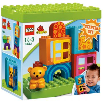 LEGO DUPLO: Építő és játékkockák 10553