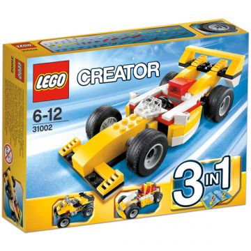 LEGO CREATOR: Szuper versenygép 31002