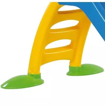 Escorregador azul para jardim - 120 cm - .Imagem