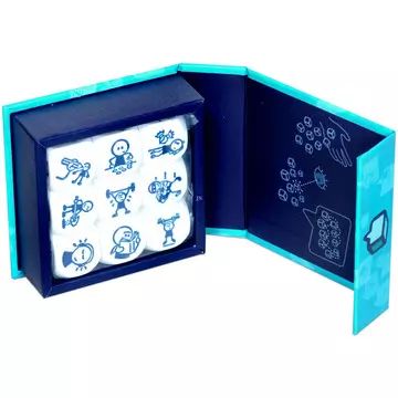 Story Cubes: Actions Gesellschaftsspiel - auf Ungarisch - . bild aus