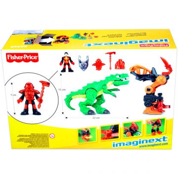 Fisher-Price: Imaginext dinozavri - T.Rex z rudarjem - .slika