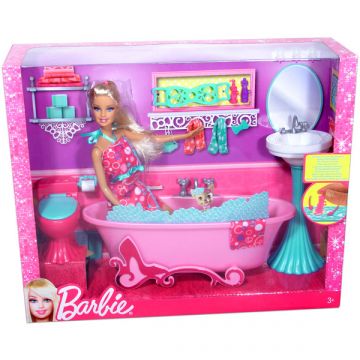 Vezüv Yanardağı rezerv zebra  Barbie: Barbie bútorok - Barbie fürdőszobája babával Vélemények -  JátékNet.hu
