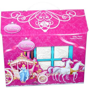 Disney princese: Set žigov z hišico - .slika