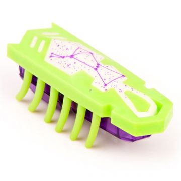 Hexbug - svetlozelena fluorescenčna nano hrošč v epruveti - .slika