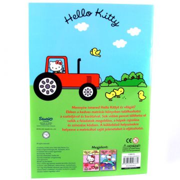 Hello Kitty igralne dogodivščine na prostem delovni zvezek - .slika