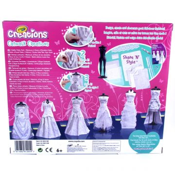 Crayola Creations: Komplet za oblikovanje poročnih oblek - .slika