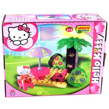 Pozdravljena Kitty: Piknik gradbena igrača - .slika