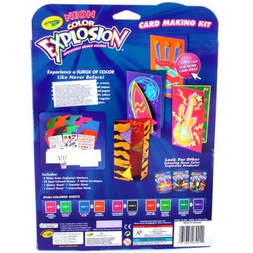 Crayola: Izdelovalec ekstremnih neonskih vabil - .slika