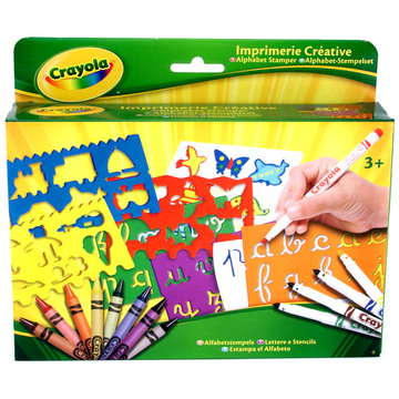 Crayola Ismerjük meg az ábécét! kreatív készlet