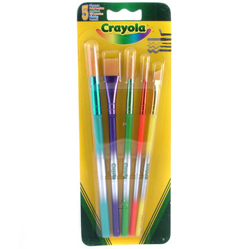 Crayola standard ecset készlet 5 db - . kép