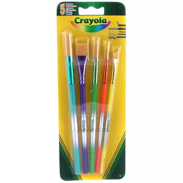 Crayola: Festőecset 5 db-os készlet
