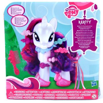 Moj mali poni: Modna Rarity s dodatki - .slika