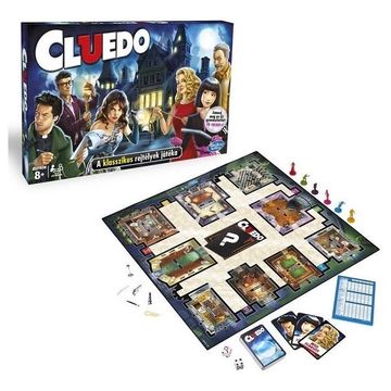Cluedo - A Klasszikus rejtélyek játéka - . kép