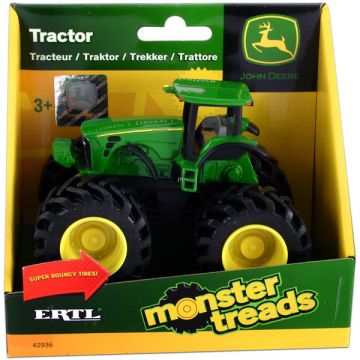 Monster Treads - John Deere zöld kis traktor
