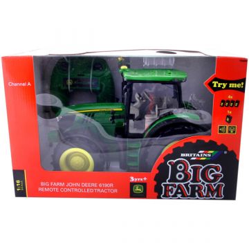 Pomembno kmetovanje John Deere 6190R daljinsko voden traktor 1:16 - .slika