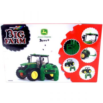 Pomembno kmetovanje John Deere 6190R daljinsko voden traktor 1:16 - .slika