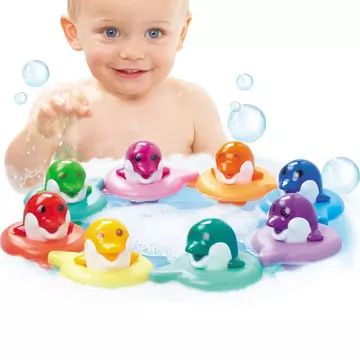 Tomy Toomies: Daloló delfinek fürdőjáték - . kép