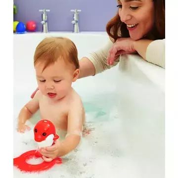 Tomy Toomies: Daloló delfinek fürdőjáték - . kép