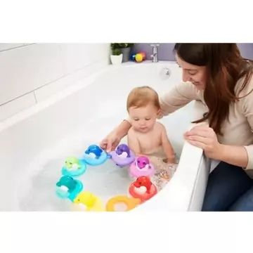 Tomy Toomies: Daloló delfinek fürdőjáték - . kép