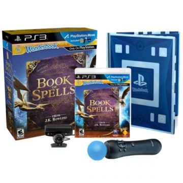 Knjiga urokov - Začetni komplet Move - PlayStation 3 - .slika