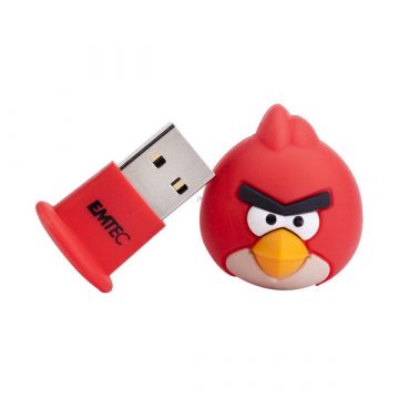 Jezni ptiči: rdeča ptica 4 GB ključek USB - .slika