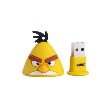 Jezen ptice: rumena ptica 4 GB ključek USB - .slika