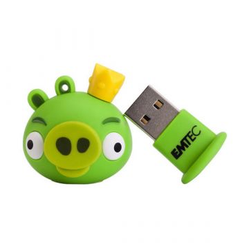 Jezni ptiči: prašičji kralj 4 GB USB ključek - .slika