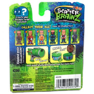 Pomembneži - Scatter Brainz pikado komplet 2 kosa - .slika