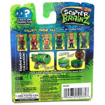 Pomembneži - Scatter Brainz pikado, komplet 2 kosa - .slika