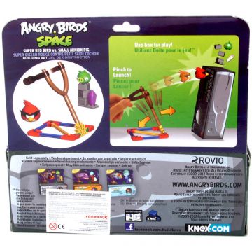 Angry Birds Space: Rdeča ptica gradbeni set - .slika