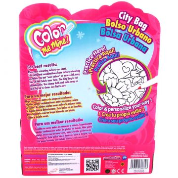 Color Me Mine - Barvni cvetlični nahrbtnik - .slika