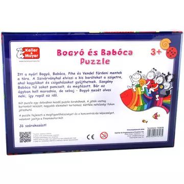 Bogyó en Babóca: Regenboogpuzzel - 12 en 20 stukken - .afbeelding