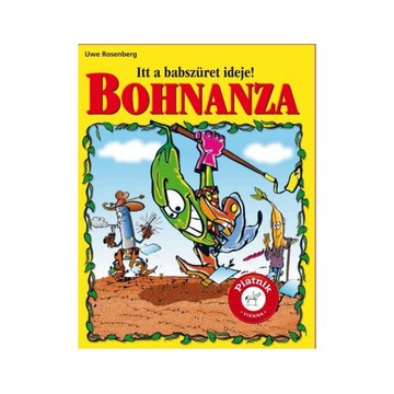 Bohnanza - Babszüret kártyajáték 2021-es kiadás - . kép