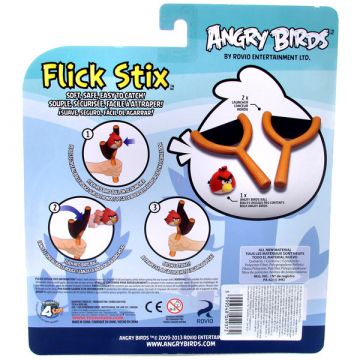 Jezna Ptička: Flick Stix frača igra z rdečo ptico - .slika